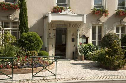 Grand Hotel De Solesmes - Teritoria Exterior foto